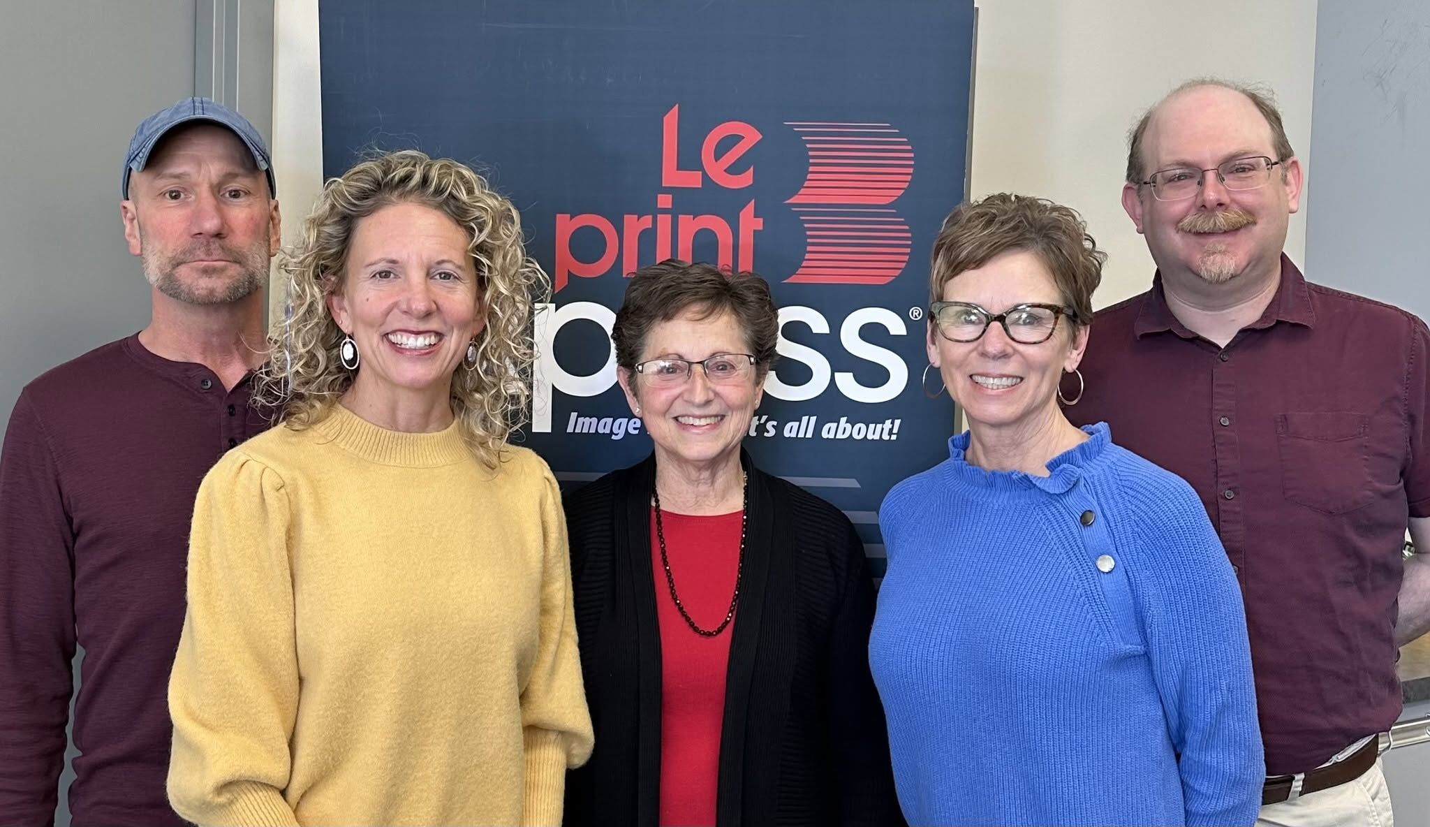 The Le Print Express team
