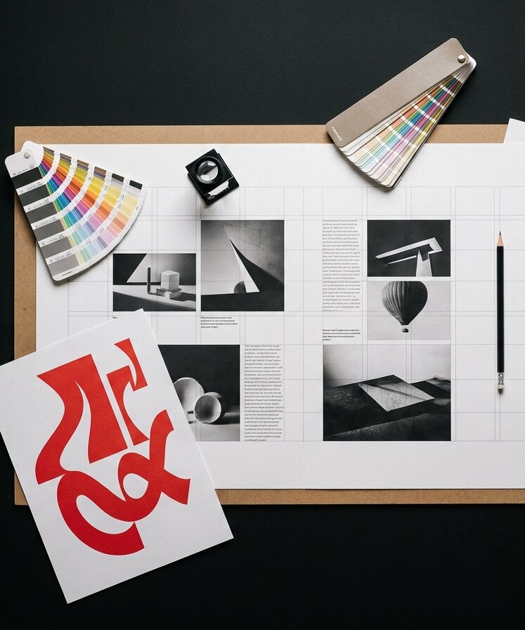 In-house graphic design studio